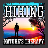 Hiking Natures Therapy Sunset Hiking Ladies Curvy T-shirt | Artistshot