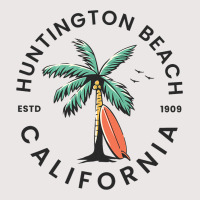 Huntington California Beach Surf Summer Vacation Pocket T-shirt | Artistshot