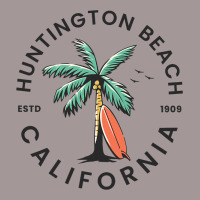 Huntington California Beach Surf Summer Vacation Vintage Hoodie | Artistshot