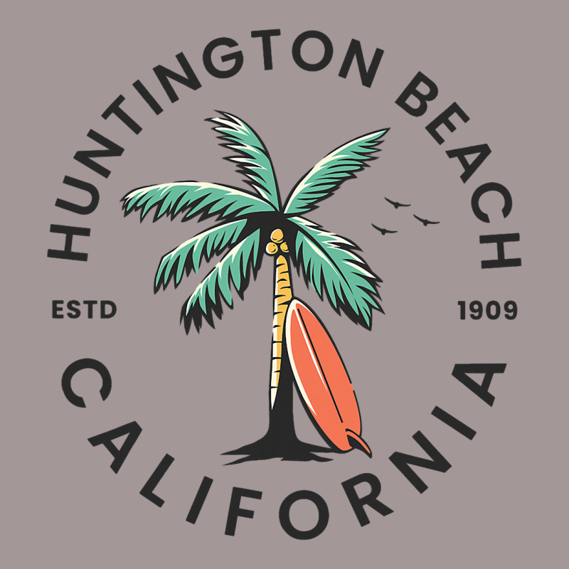 Huntington California Beach Surf Summer Vacation Vintage Hoodie by MICHAELPHILBECK | Artistshot