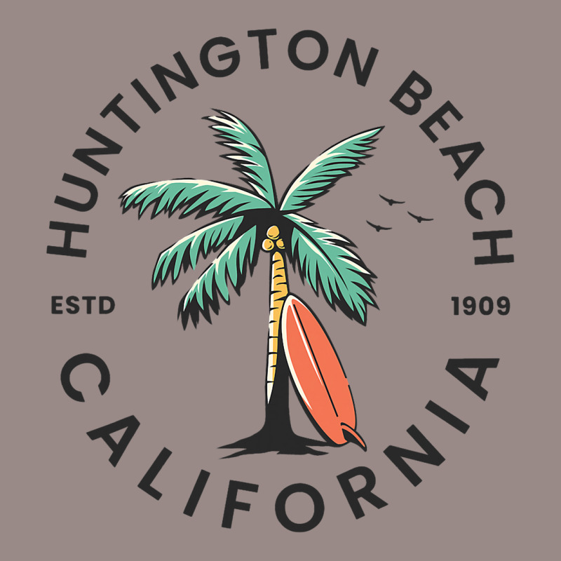 Huntington California Beach Surf Summer Vacation Vintage T-Shirt by MICHAELPHILBECK | Artistshot