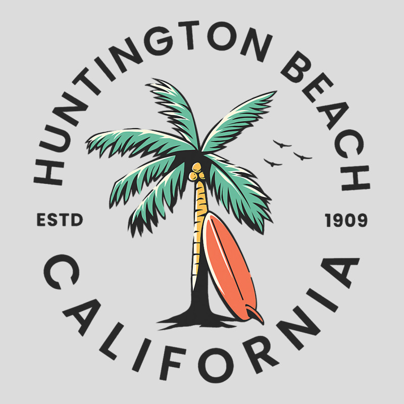 Huntington California Beach Surf Summer Vacation Men's Polo Shirt by MICHAELPHILBECK | Artistshot