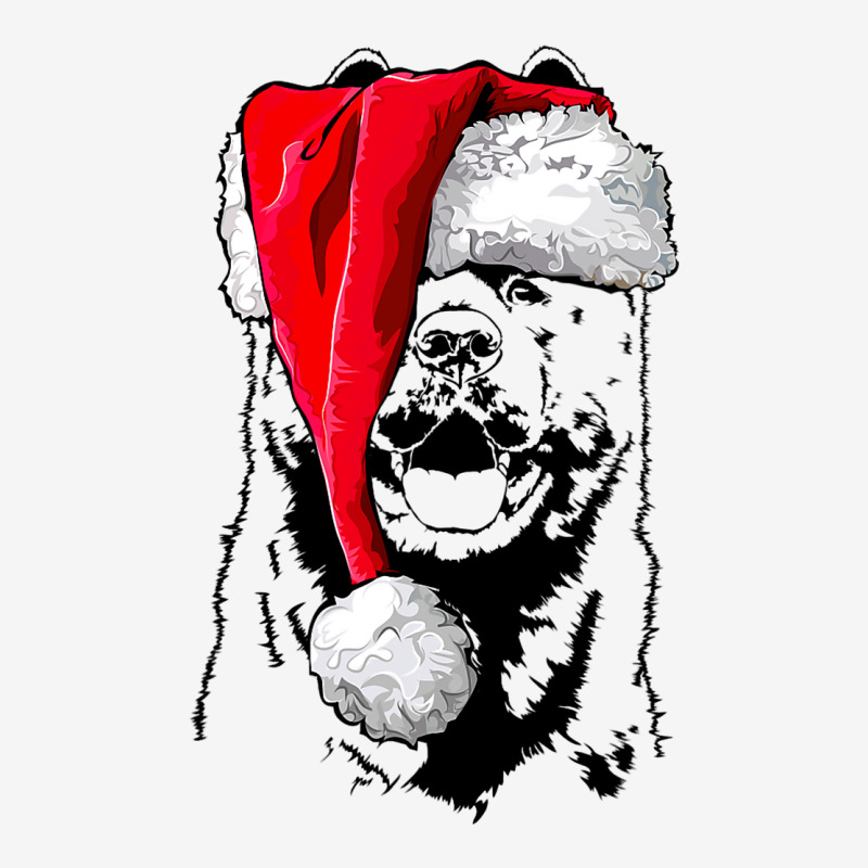 Funny Santa American Akita Christmas Dog Mom Dog Oval Patch | Artistshot