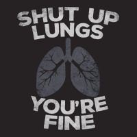 Funny Swimming Quote For Swimmer Shut Up Lungs You Vintage Cap | Artistshot