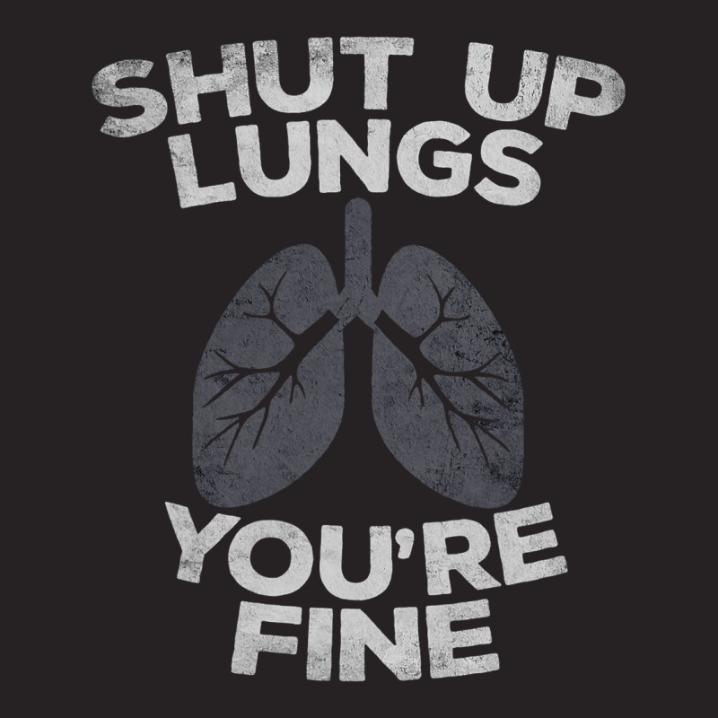 Funny Swimming Quote For Swimmer Shut Up Lungs You Vintage Cap | Artistshot