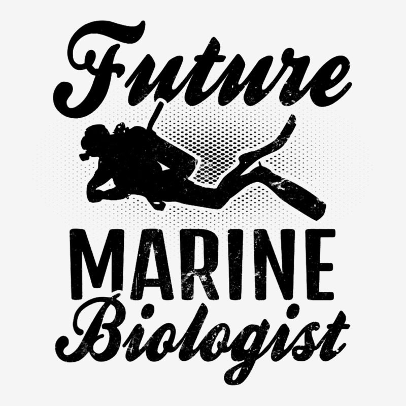 Future Biologist Design Marine Biology Adjustable Cap | Artistshot