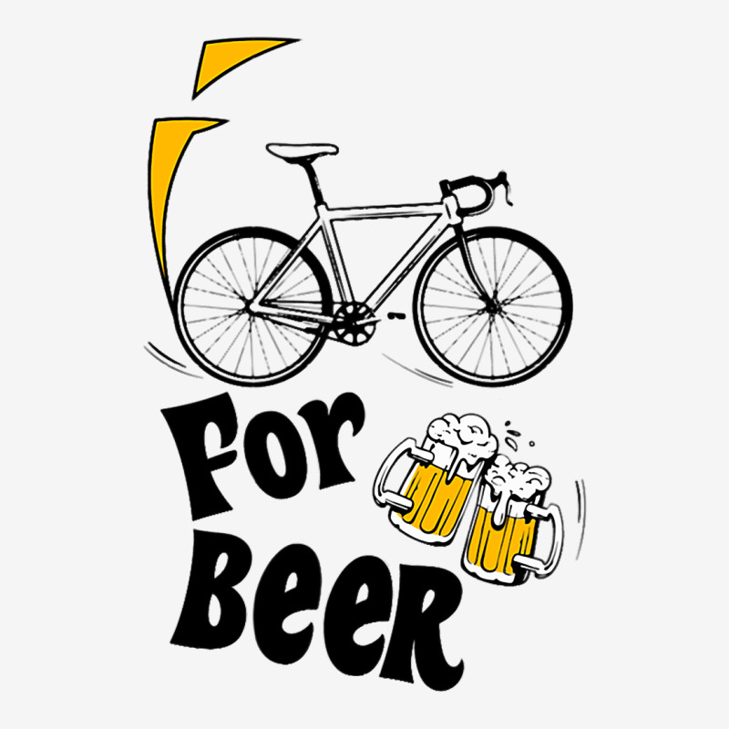 I Ride A Road Bike For Beer Racing Bike Classic T-shirt by LARRYGONZALEZ | Artistshot