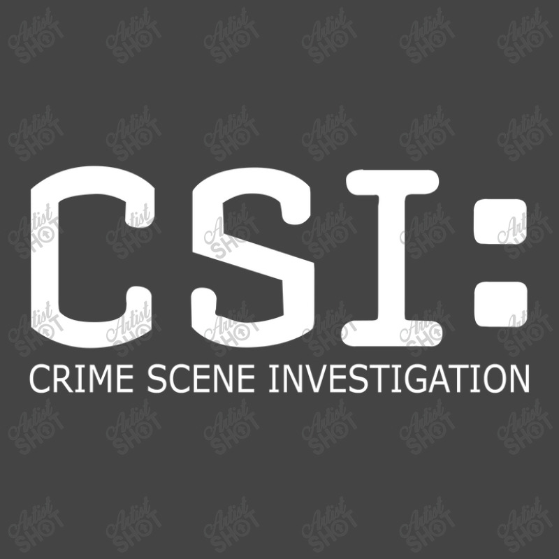 Csi Investigation Basic T-shirt by TheCreativeArt89 | Artistshot