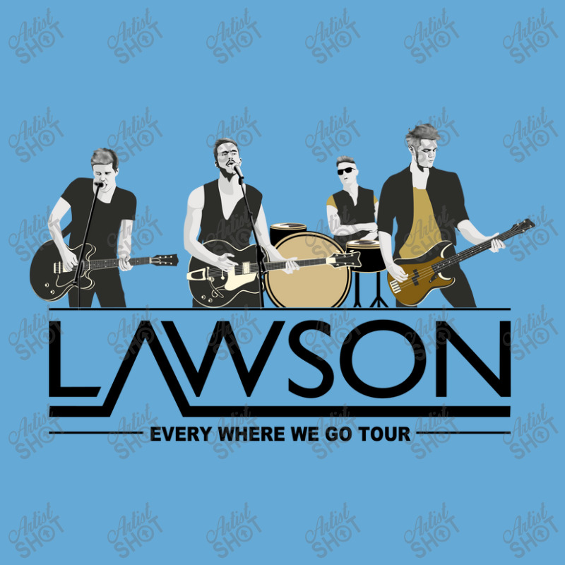 Lawwson Tour Every Where Basic T-shirt | Artistshot