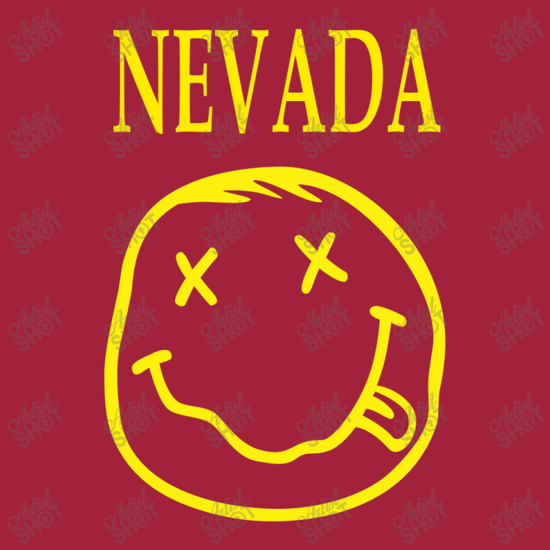 Smile Face Nevada Funny Basic T-shirt | Artistshot