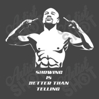 Do More Mayweather Jr Silhouette Art Basic T-shirt | Artistshot