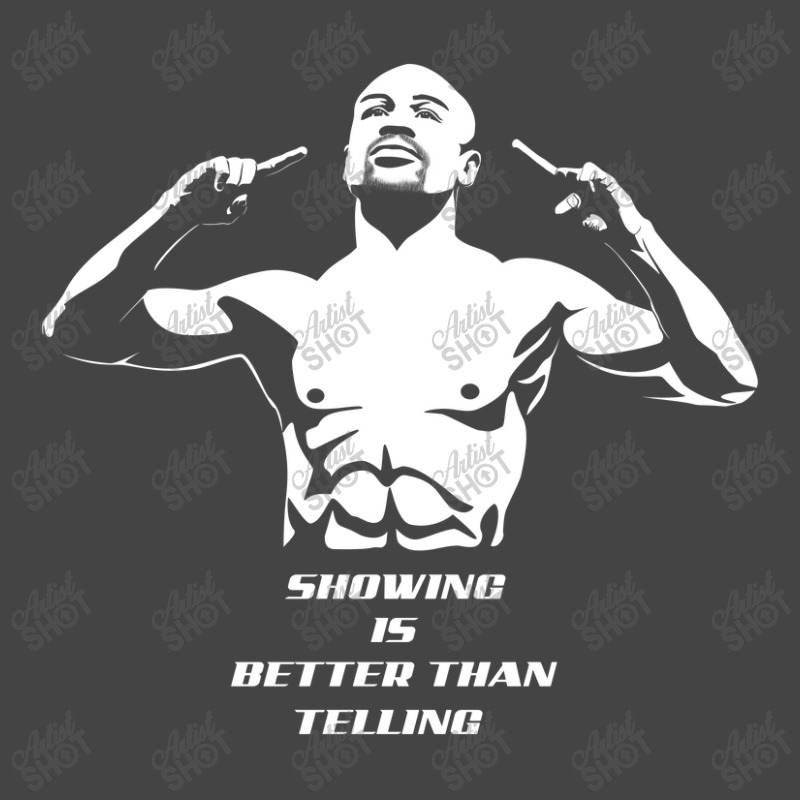 Do More Mayweather Jr Silhouette Art Basic T-shirt | Artistshot