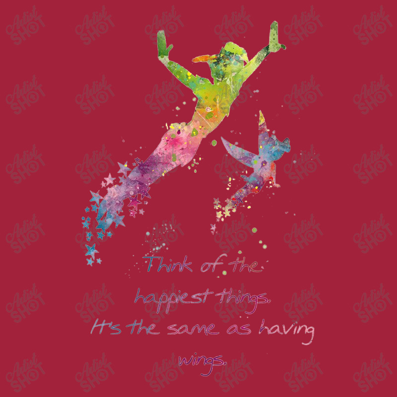 Think Of The Happiest Things Basic T-shirt | Artistshot