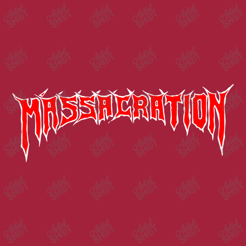 The-massacration-merch Basic T-shirt by lizamus art | Artistshot