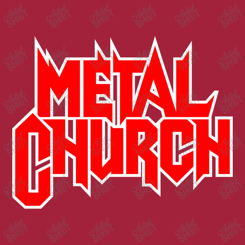 The-metal-church The Dark Basic T-shirt by lizamus art | Artistshot