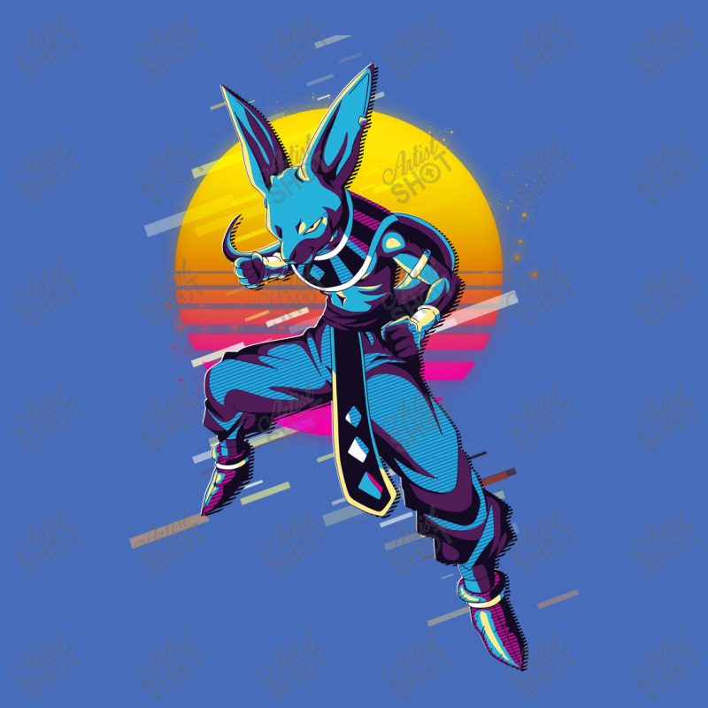 Beerus Basic T-shirt by apeinz | Artistshot