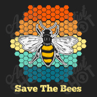 Save The Bees – Honey Bee Basic T-shirt | Artistshot