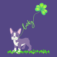 St Patricks Day T  Shirt Lucky Boston Terrier Dog Shamrock St Patricks Basic T-shirt | Artistshot