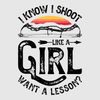 I Know I Shoot Like A Girl Want A Lesson Archer Ar Unisex Jogger | Artistshot