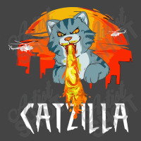 Catzilla Basic T-shirt | Artistshot