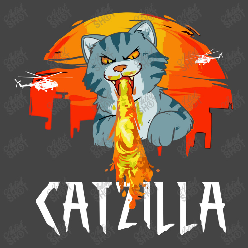 Catzilla Basic T-shirt | Artistshot