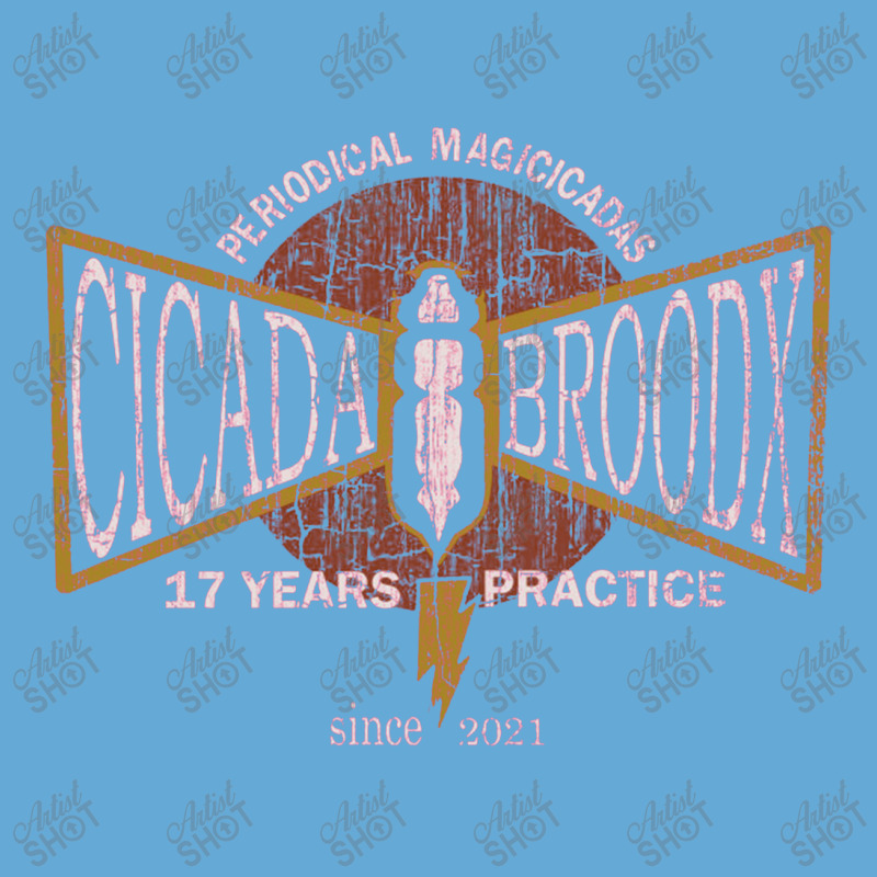 Periodical Magicicada Brood X   Cicadas Basic T-shirt | Artistshot