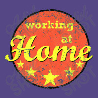 Working At Home   Online Basic T-shirt | Artistshot