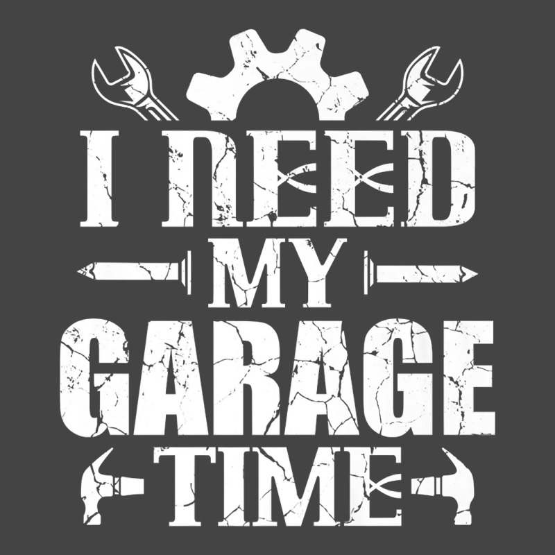 Car Enthusiast Mechanic I Need My Garage Time Premium T Shirt Basic T-shirt by kogmor58594 | Artistshot