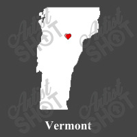 Vermont Love Map Basic T-shirt | Artistshot