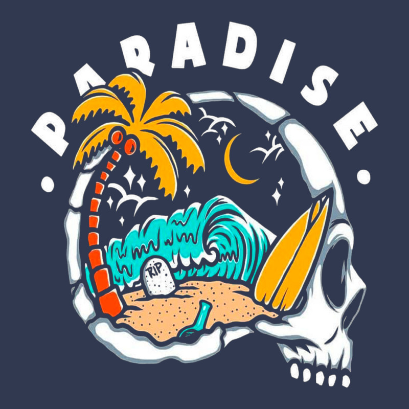 Paradise Beach Rip Basic T-shirt by lik9787 | Artistshot