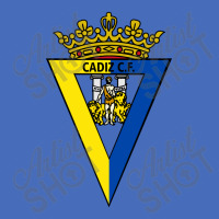 Suitable-cádiz-cf-worn Basic T-shirt | Artistshot