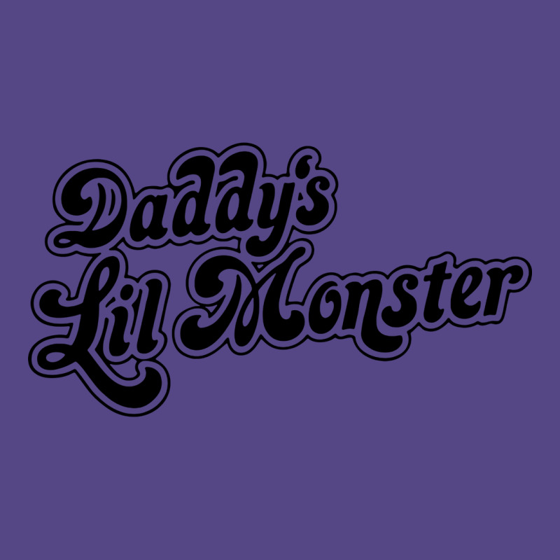 Daddys Lil Monster Basic T-shirt by trokeryth | Artistshot