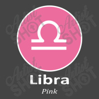 Libra Pink Nft And Metaverse Basic T-shirt | Artistshot