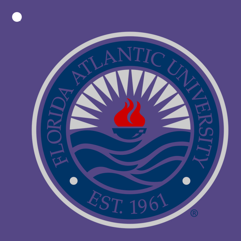 Florida Atlantic University Seal Basic T-shirt by Resrina | Artistshot