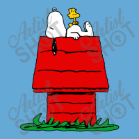 Peanuts The Doghouse Basic T-shirt | Artistshot