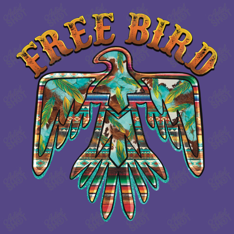 Free Bird Feathers Thunderbird Basic T-shirt | Artistshot