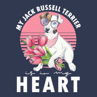 Jack Russel Terrier T  Shirt Jack Russel Terrier Is My Heart Dogs Dog Basic T-shirt | Artistshot