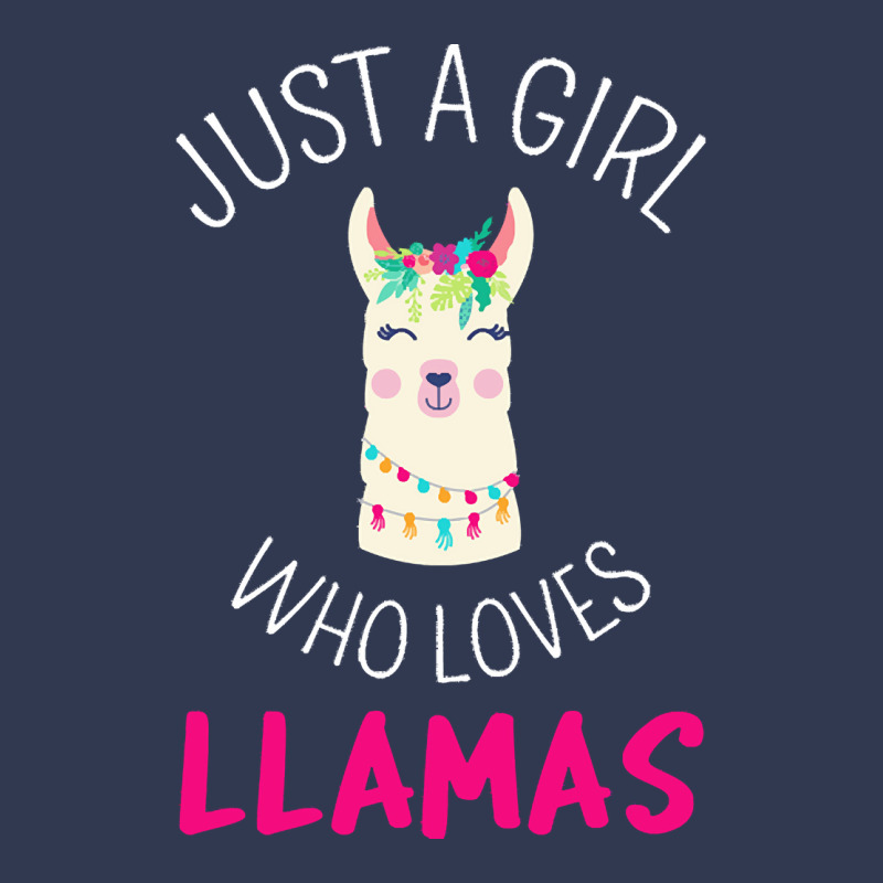 Just A Girl Who Loves Llamas T  Shirt Just A Girl Who Loves Llamas I T Basic T-shirt | Artistshot