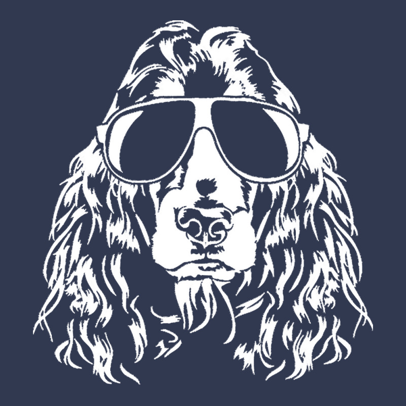 Cocker Spaniel Mom Gift T  Shirt Funny Cocker Spaniel Sunglasses Cool Basic T-shirt by dubuquedalton147 | Artistshot