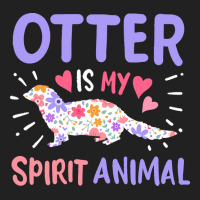 Otter T  Shirt Otter Sea Otter Spirit Animal T  Shirtby Creative Gift Basic T-shirt | Artistshot