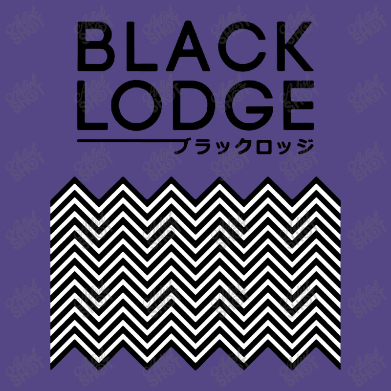 Twin Peaks Inspired Japanese Black Lodge Basic T-shirt | Artistshot