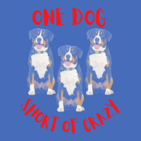 One Dog Short Of Crazy T  Shirtone Dog Short Of Crazy T  Shirt (16) Basic T-shirt | Artistshot