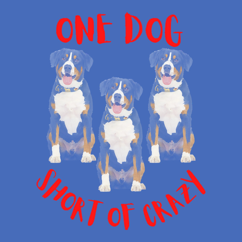 One Dog Short Of Crazy T  Shirtone Dog Short Of Crazy T  Shirt (16) Basic T-shirt | Artistshot