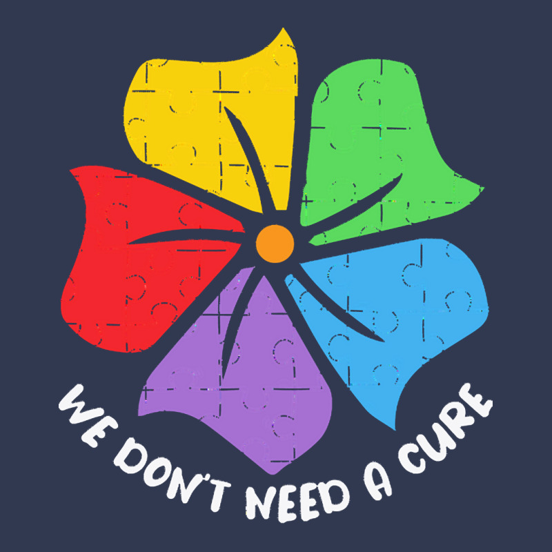 Autism Awareness T  Shirt We Don't Need A Cure Funny Autism Awareness Basic T-shirt by vmcdermott132 | Artistshot