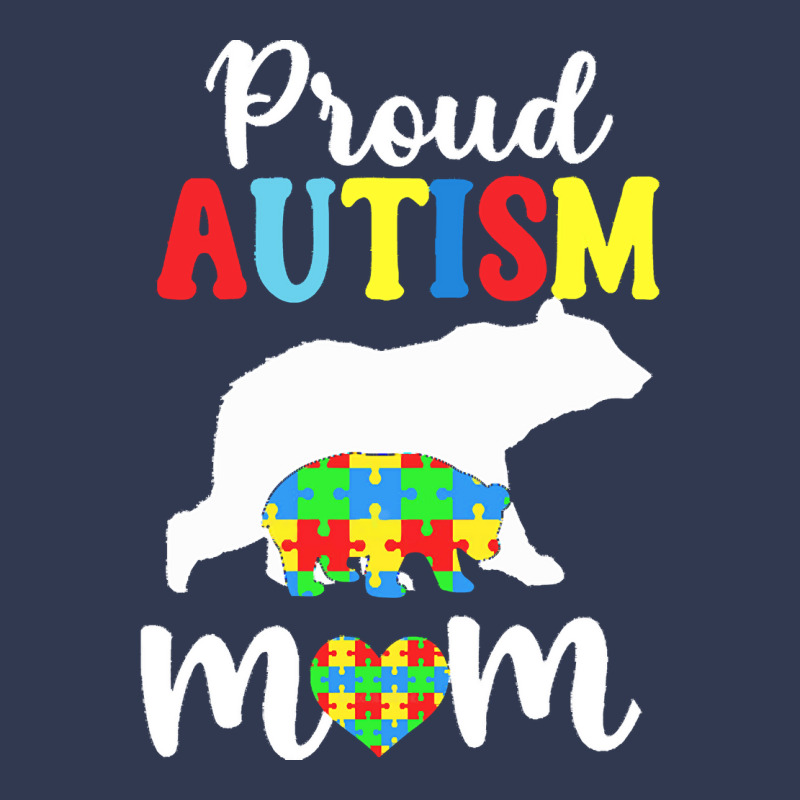 Autism Awareness T  Shirt Womens Proud Autism Mom Puzzle Autism Awaren Basic T-shirt by vmcdermott132 | Artistshot