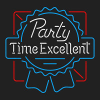 Party Time Basic T-shirt | Artistshot