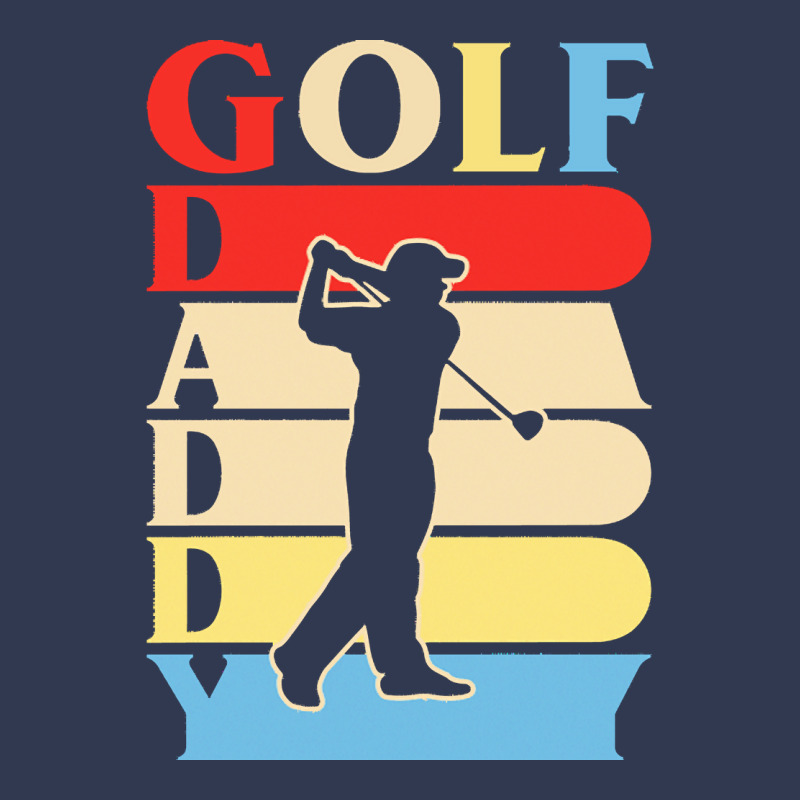 Golf Daddy T  Shirtgolf Daddy Funny Daddy Gifts Fathers Day Gift Ideas Basic T-shirt by heloise3085 | Artistshot