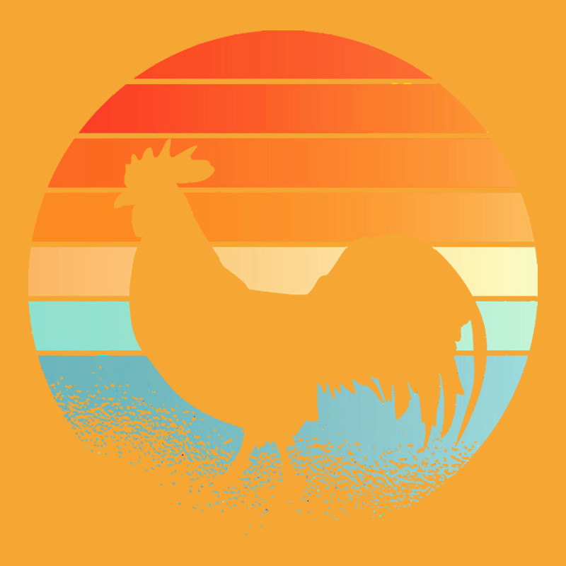 Sunset Rooster T  Shirt Sunset Rooster Gift Ideas T  Shirt Basic T-shirt | Artistshot