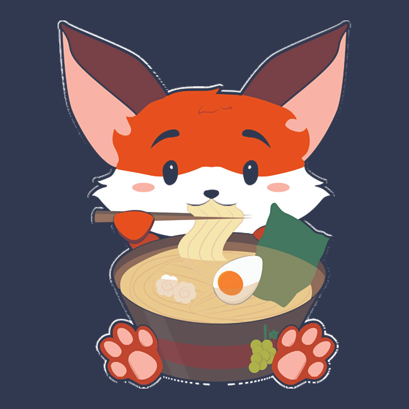 Japanese T  Shirt Anime Cute Fox Japanese Ramen Noodles Kawaii Gift Pr Basic T-shirt by blockmarta105 | Artistshot