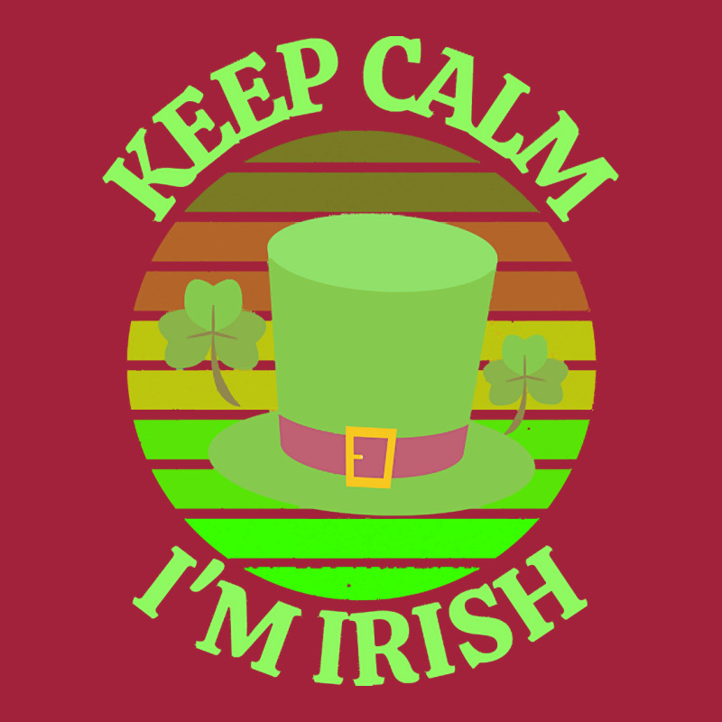 Keep Calm Im Irish T  Shirtkeep Calm I’m Irish T  Shirt (4) Basic T-shirt | Artistshot